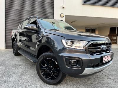2022 Ford Ranger Wildtrak Utility PX MkIII 2021.75MY for sale in Gold Coast