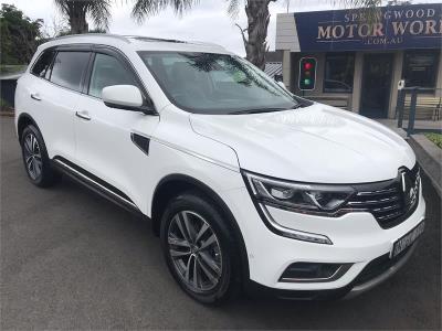 2017 RENAULT KOLEOS INTENS X-TRONIC (4x4) 4D WAGON XZG for sale in Sydney - Outer West and Blue Mtns.