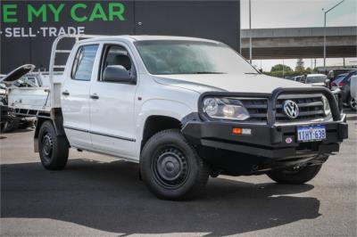 2011 Volkswagen Amarok TDI400 Cab Chassis 2H MY12 for sale in Latrobe - Gippsland