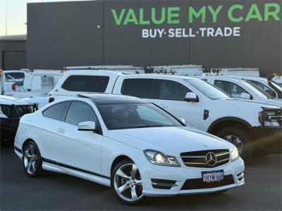 2013 Mercedes-Benz C-Class C180 BlueEFFICIENCY Coupe C204 MY13 for sale in Latrobe - Gippsland