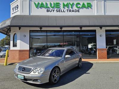 2004 Mercedes-Benz CL-Class CL500 Coupe C215 MY05 for sale in Latrobe - Gippsland
