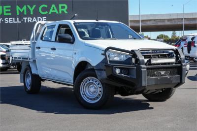2020 Isuzu D-MAX SX Cab Chassis RG MY21 for sale in Latrobe - Gippsland