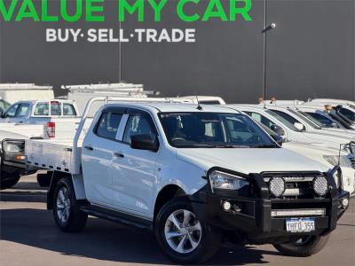 2020 Isuzu D-MAX SX Cab Chassis RG MY21 for sale in Latrobe - Gippsland