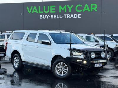 2020 Isuzu D-MAX LS-M Utility RG MY21 for sale in Latrobe - Gippsland