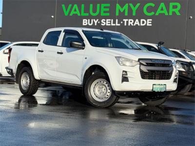 2020 Isuzu D-MAX SX Utility RG MY21 for sale in Latrobe - Gippsland