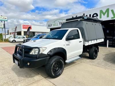 2008 Toyota Hilux SR Cab Chassis KUN26R MY08 for sale in Latrobe - Gippsland