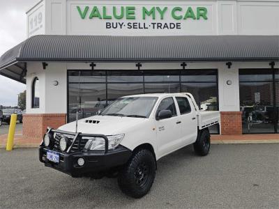 2012 Toyota Hilux SR Cab Chassis KUN26R MY12 for sale in Latrobe - Gippsland