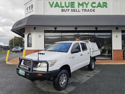 2011 Toyota Hilux SR Cab Chassis KUN26R MY10 for sale in Latrobe - Gippsland