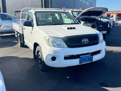 2011 Toyota Hilux SR Cab Chassis KUN16R MY10 for sale in Latrobe - Gippsland