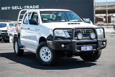 2013 Toyota Hilux SR Cab Chassis KUN26R MY12 for sale in Latrobe - Gippsland