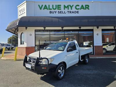 2008 Toyota Hilux Workmate Cab Chassis TGN16R MY08 for sale in Latrobe - Gippsland