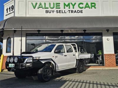 2011 Toyota Hilux SR Cab Chassis KUN26R MY10 for sale in Latrobe - Gippsland