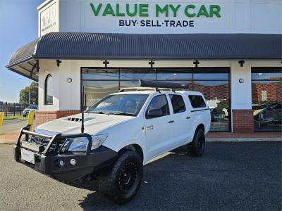 2014 Toyota Hilux SR Utility KUN26R MY14 for sale in Latrobe - Gippsland