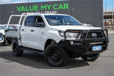 2020 Toyota Hilux SR Cab Chassis GUN126R for sale in Latrobe - Gippsland