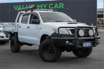2012 Toyota Hilux SR Utility KUN26R MY12 for sale in Latrobe - Gippsland