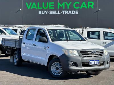 2013 Toyota Hilux Workmate Utility TGN16R MY12 for sale in Latrobe - Gippsland