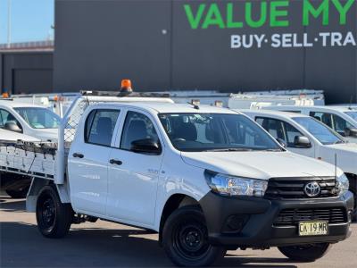 2016 Toyota Hilux Workmate Utility GUN122R for sale in Latrobe - Gippsland