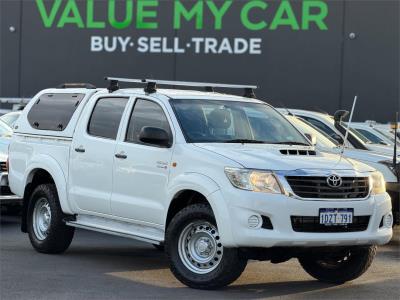 2012 Toyota Hilux SR Utility KUN26R MY12 for sale in Latrobe - Gippsland