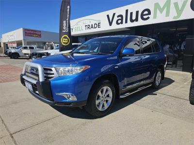 2013 Toyota Kluger KX-R Wagon GSU45R MY12 for sale in Latrobe - Gippsland
