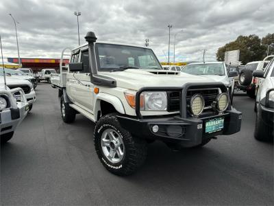 2021 Toyota Landcruiser Workmate Cab Chassis VDJ79R for sale in Latrobe - Gippsland
