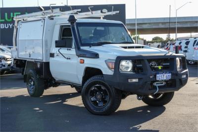 2018 Toyota Landcruiser Workmate Cab Chassis VDJ79R for sale in Latrobe - Gippsland