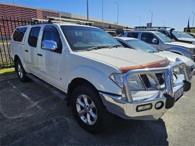 2012 Nissan Navara ST-X 550 Utility D40 S5 MY12 for sale in Latrobe - Gippsland