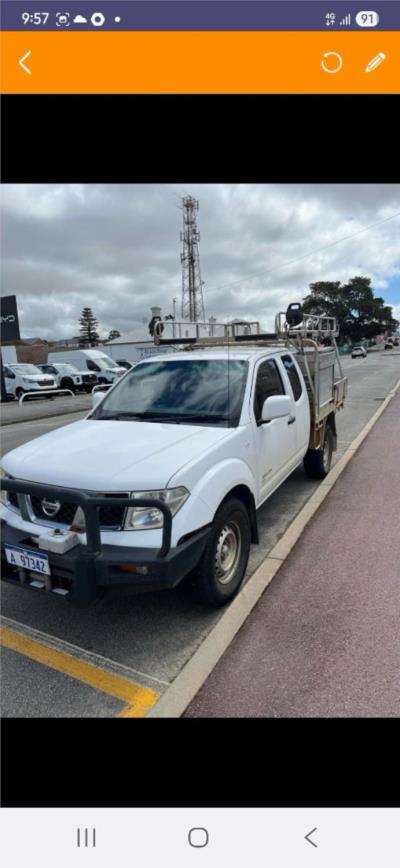 2013 Nissan Navara RX Cab Chassis D40 S8 for sale in Latrobe - Gippsland