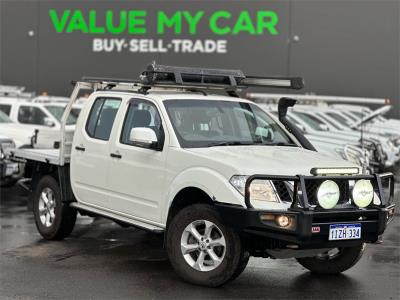 2012 Nissan Navara ST Utility D40 S6 MY12 for sale in Latrobe - Gippsland