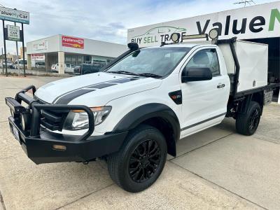 2013 Ford Ranger XL Cab Chassis PX for sale in Latrobe - Gippsland