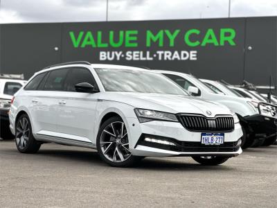 2021 SKODA Superb 206TSI SportLine Wagon NP MY21 for sale in Latrobe - Gippsland