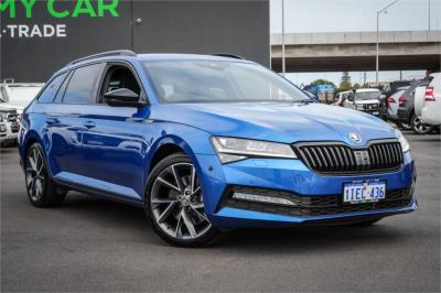 2024 SKODA Superb 206TSI SportLine Wagon NP MY24 for sale in Latrobe - Gippsland