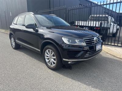 2015 Volkswagen Touareg 150TDI Wagon 7P MY16 for sale in Latrobe - Gippsland