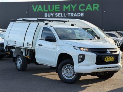 2020 Mitsubishi Triton GLX Cab Chassis MR MY20 for sale in Latrobe - Gippsland