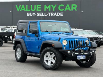 2014 Jeep Wrangler Sport Softtop JK MY2015 for sale in Latrobe - Gippsland