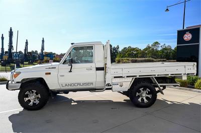 2009 Toyota Landcruiser Workmate Cab Chassis VDJ79R MY10 for sale in South East