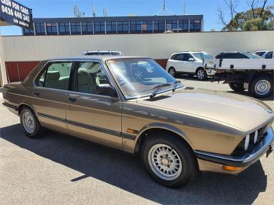 1986 BMW 5 25e 4D SEDAN for sale in Adelaide Northern