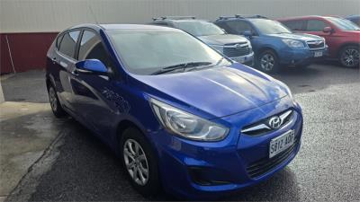2011 HYUNDAI ACCENT ACTIVE 5D HATCHBACK RB for sale in Blair Athol