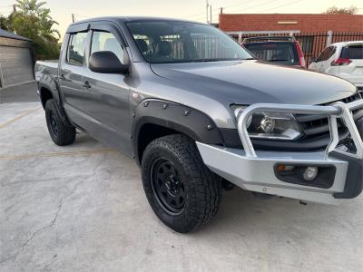 2011 VOLKSWAGEN AMAROK TDI400 (4x4) DUAL CAB UTILITY 2H for sale in Blair Athol