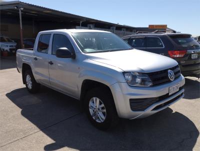 2017 VOLKSWAGEN AMAROK TDI420 CORE EDITION (4x4) DUAL CAB UTILITY 2H MY17 for sale in Pooraka
