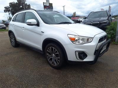 2015 MITSUBISHI ASX XLS (4WD) 4D WAGON XB MY15.5 for sale in Pooraka