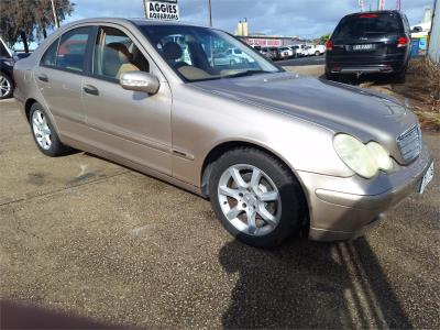 2003 MERCEDES-BENZ C180 KOMPRESSOR CLASSIC 4D SEDAN W203 for sale in Pooraka