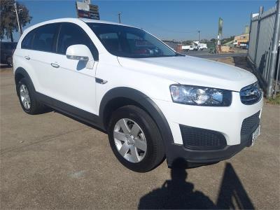 2015 HOLDEN CAPTIVA 7 LS (FWD) 4D WAGON CG MY15 for sale in Hillcrest