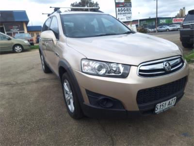 2011 HOLDEN CAPTIVA 7 CX (4x4) 4D WAGON CG SERIES II for sale in Pooraka