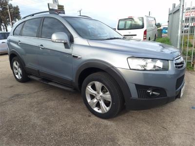 2012 HOLDEN CAPTIVA 7 CX (4x4) 4D WAGON CG MY12 for sale in Pooraka