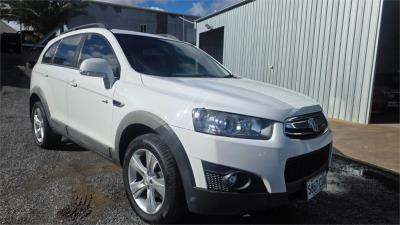 2011 HOLDEN CAPTIVA CX (4x4) 4D WAGON CG MY10 for sale in Blair Athol