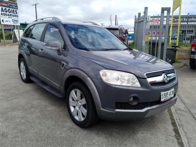 2010 HOLDEN CAPTIVA LX (4x4) 4D WAGON CG MY10 for sale in Pooraka