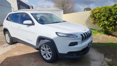 2017 JEEP CHEROKEE SPORT (4x2) 4D WAGON KL MY17 for sale in Blair Athol