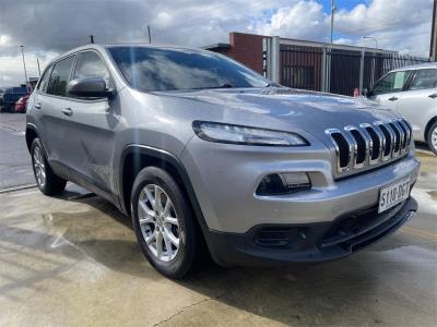 2015 JEEP CHEROKEE SPORT (4x2) 4D WAGON KL MY15 for sale in Hillcrest
