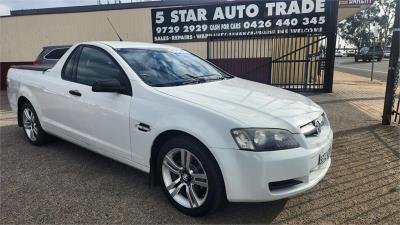 2010 HOLDEN COMMODORE OMEGA UTILITY VE MY10 for sale in Adelaide Northern