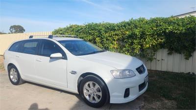 2011 HOLDEN COMMODORE OMEGA 4D SPORTWAGON VE II for sale in Adelaide Northern